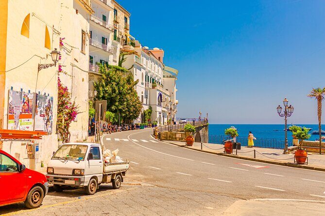 Day tour to Positano Amalfi and Ravello from Sorrento - up to 8 - Ravello’s music-town terraces: the best view payoff