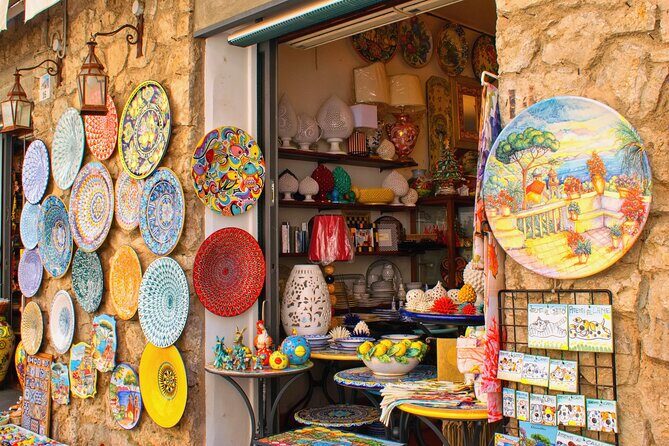 Day tour to Positano Amalfi and Ravello from Sorrento - up to 8 - What to pack and how to plan around lunch