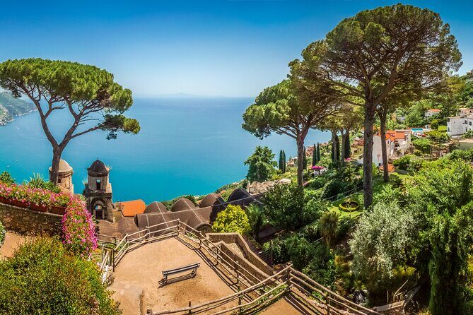 Day tour to Positano Amalfi and Ravello from Sorrento - up to 8 - Positano for one hour: colorful town energy, without the stress