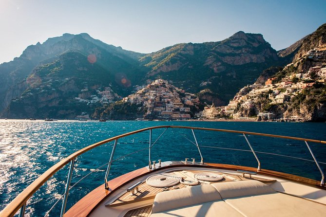 Day Trip to Amalfi Coast and Ieranto Bay in a Hybrid Eco Boat - Fjord of Furore, Nerano, and Praiano: swim and snorkel time