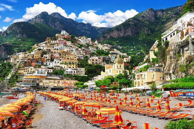Day Trip to Amalfi Coast and Ieranto Bay in a Hybrid Eco Boat - Positano Marina Grande: exploring the coast’s most recognizable curve