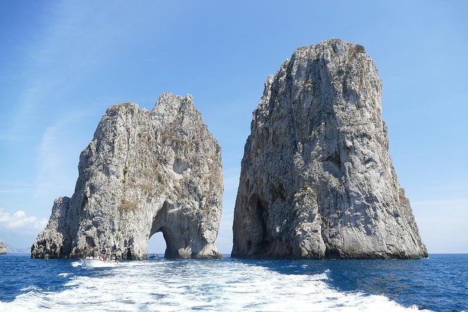 Day Trip to Capri, Blue Grotto, Sorrento & Pompeii Entry Tickets - Meeting at Molo Beverello at 7:30am (and what that means)