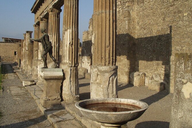 Day Trip to Capri, Blue Grotto, Sorrento & Pompeii Entry Tickets - Sorrento time at Marina Piccola: lemons, views, and a lunch break