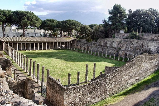 Day Trip to Capri, Blue Grotto, Sorrento & Pompeii Entry Tickets - Capri by ferry: the ride that sets the mood