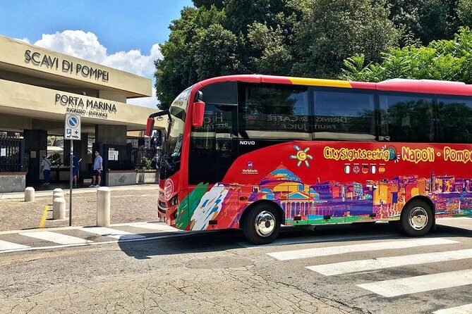 Day trip to Pompeii from Naples - Getting on the bus: where you meet and how not to miss pickup