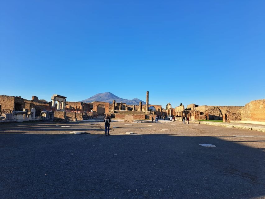 Day Trip to Pompeii & Vesuvius from Naples - The 79 AD Story You Can See With Your Own Eyes
