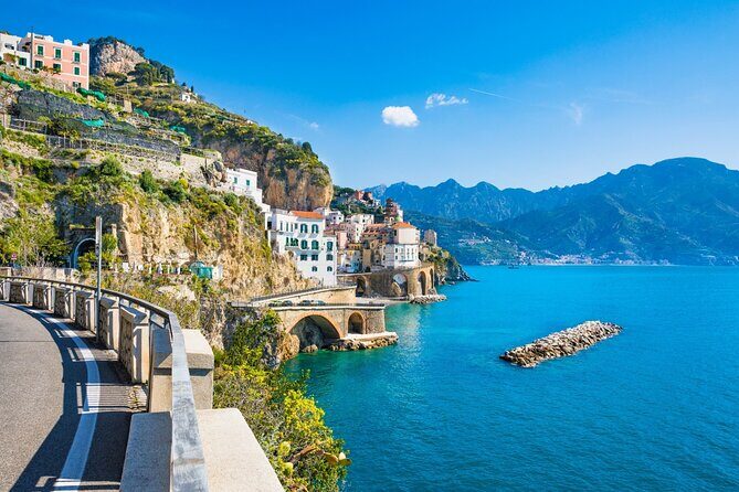 Day trip to the Amalfi Coast: the highlights - Ravello in 90 minutes: sightseeing with a calmer rhythm