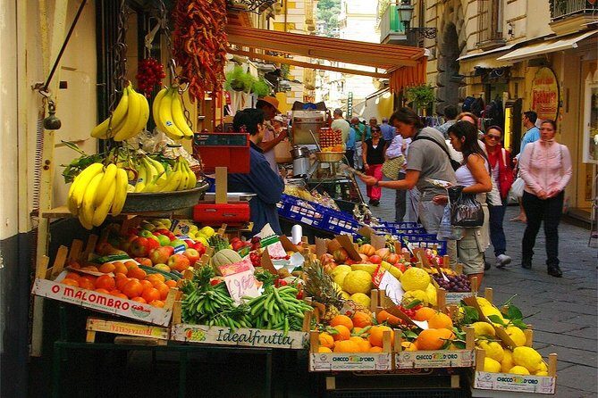 Daytrip from Naples port to Pompei, Sorrento & Positano - The Amalfi Coast drive: scenic views that fit a tight schedule