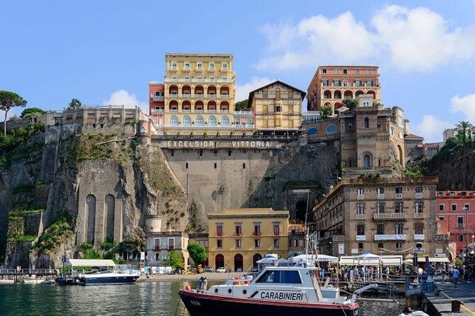 Daytrip from Naples port to Pompei, Sorrento & Positano - Driver touches that matter more than you think