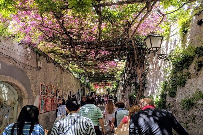 Daytrip from Naples to Amalfi Coast, Positano, Amalfi & Ravello - How the Stops Actually Work Together (So You Don’t Feel Rushed)