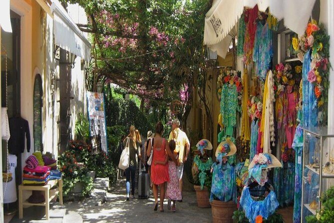 Daytrip from Naples to Amalfi Coast, Positano, Amalfi & Ravello - Getting Moving at 7:30: Pickup From Port or Hotel