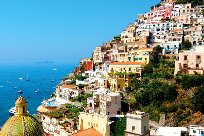 Daytrip from Port of Naples to Amalfi Coast, Sorrento & Positano - Sorrento Stop: Ceramics, Lacework, Limoncello, and Cliffside Views