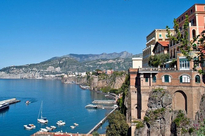 Daytrip from Port of Naples to Amalfi Coast, Sorrento & Positano - Small-Group Comfort and English-Speaking Guides That Make It Feel Personal