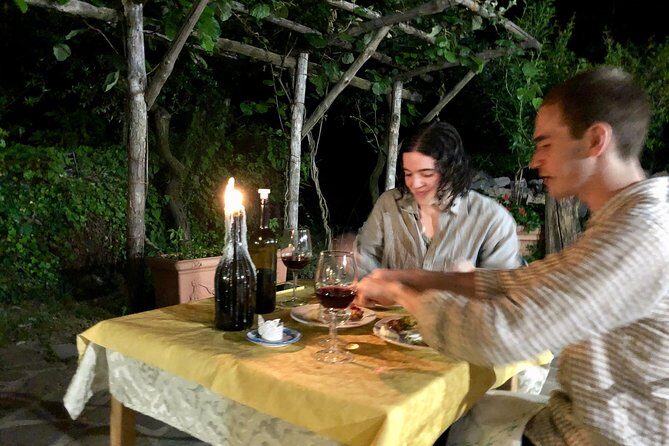Dine in our Family run Farmhouse - Traditional organic Food & Wine - Quick highlights (La Vigna degli dei farmhouse meal)