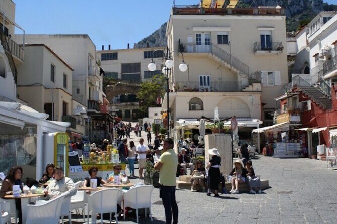 Discover Capri from Sorrento | Semi-Private Day Tour - Capri by boat: photo angles and Blue Grotto timing reality
