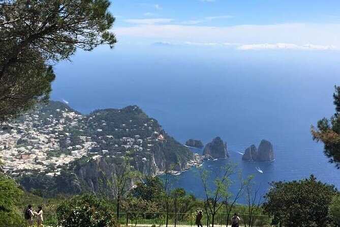 Discover Capri from Sorrento | Semi-Private Day Tour - Anacapri by open-top taxi: the viewpoint side of the island