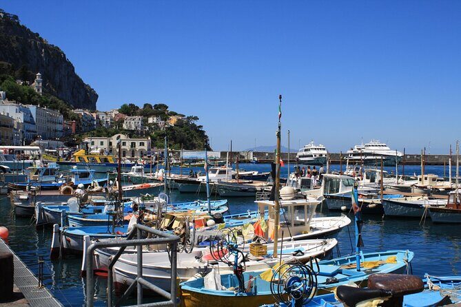 Discover Capri from Sorrento | Semi-Private Day Tour - Gardens of Augustus and chair lift vibes: classic Capri viewpoints