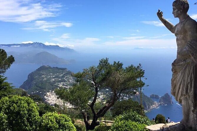 Discover Capri from Sorrento | Semi-Private Day Tour - The ferry back to Sorrento: ending right where you started