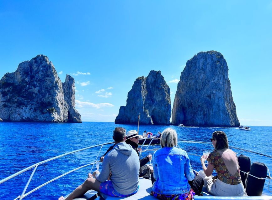 Discover Capri's Hidden Gems: Group Tour Boat Experience - Key highlights that make this Capri boat day worth it