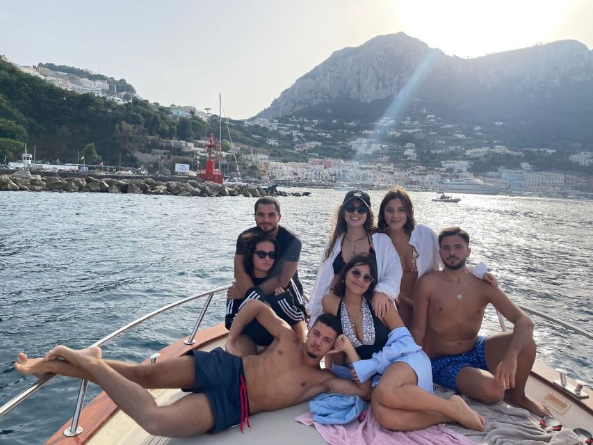 Discover Capri's Hidden Gems: Group Tour Boat Experience - Piazzetta di Capri: the four-hour window that makes the day worth it