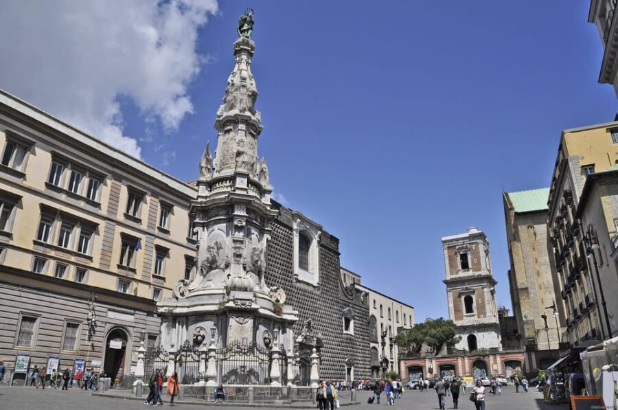 Discover Naples: Guided 3-Hour Walking Tour Through Naples - Key highlights worth planning around