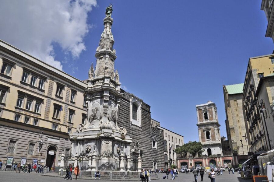 Discover Naples: Guided 3-Hour Walking Tour Through Naples - Piazza del Plebiscito: the big square that sets the mood