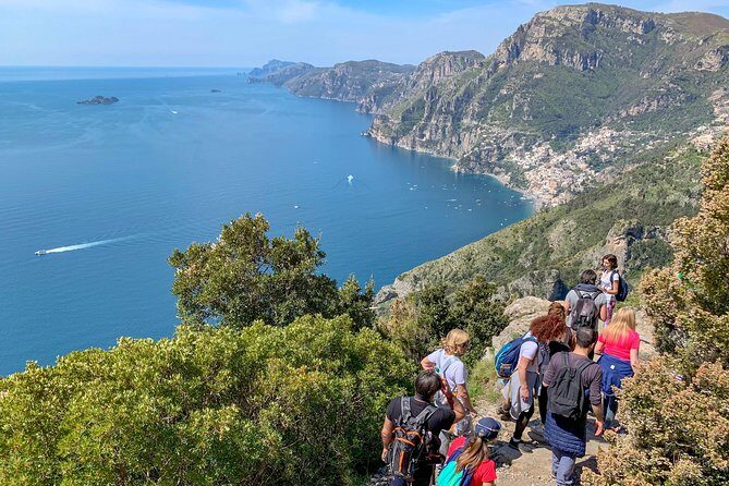 Discover "Path of theGods" private hiking tour from Amalfi Positano Sorrento - Your guide makes or breaks the walk: Marco, Enzo, and friends