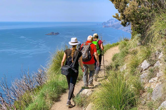 Discover "Path of theGods" private hiking tour from Amalfi Positano Sorrento - The 4-hour itinerary: from Bomerano di Agerola to Positano