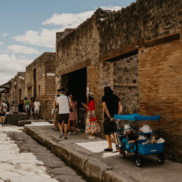 Discover Pompeii: Spanish Walking Tour of the Buried City - Key highlights to look for