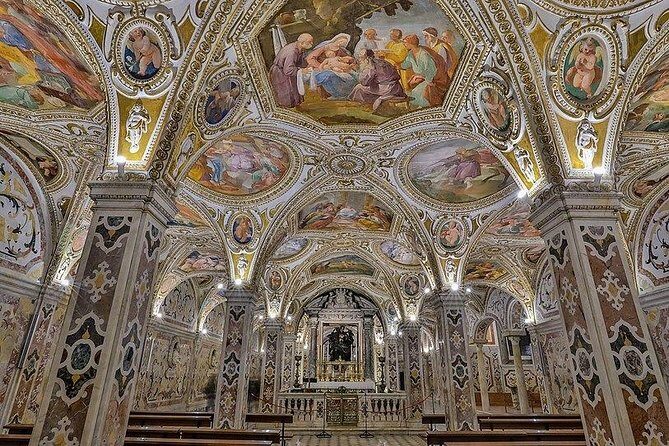 Discover Salerno: Walking Tour with an Expert Local Guide - Lombard and Norman buildings: how to spot the past in plain sight