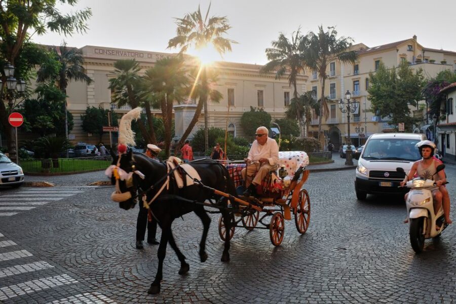 Discover Sorrento: food and walking tour - Olive Oil, Salami, and Wine: When the Route Turns into a Meal