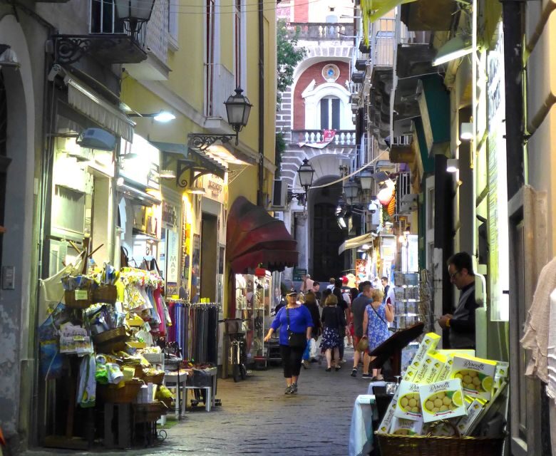 Discover Sorrento: food and walking tour - Inside the Limoncello Factory: How the Tastings Get Their Meaning