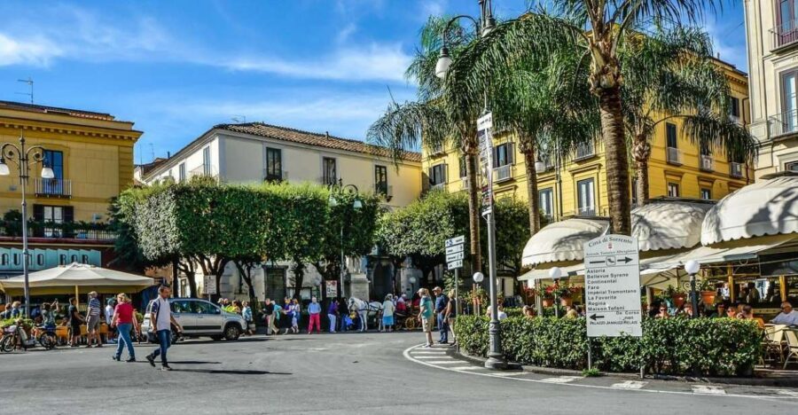 Discover Sorrento with food tasting and walking Tour - Key highlights to zero in on