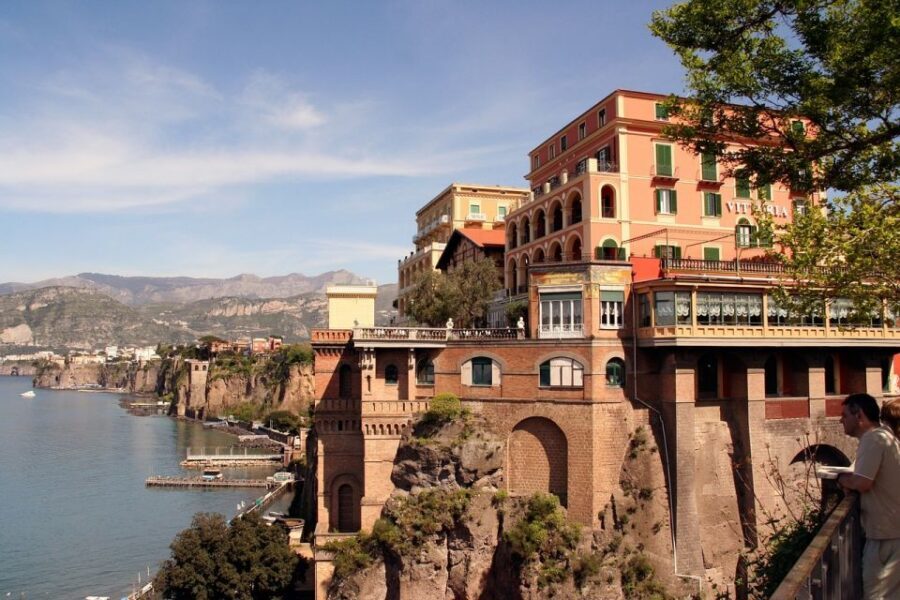 Discover Sorrento with food tasting and walking Tour - Limoncello Factory Visit: A Color, Flavor, Aroma Reality Check