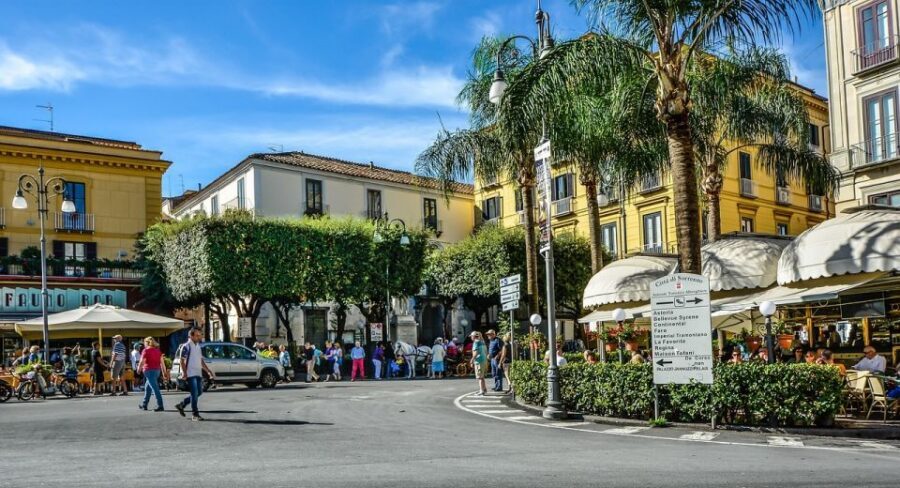 Discover Sorrento with food tasting and walking Tour - Value for $87: Does This Fit the Price?