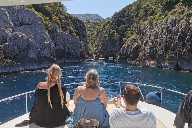 Discover the Amalfi Coast with a private boat tour - Punta Campanella Marine Reserve: cliffs, protected waters, and real sea facts