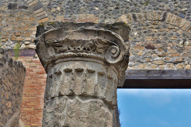 Discover the Ancient Ruins of Pompeii: Day Trip from Rome - Lunch in Pompeii: convenient, and the menu question is real