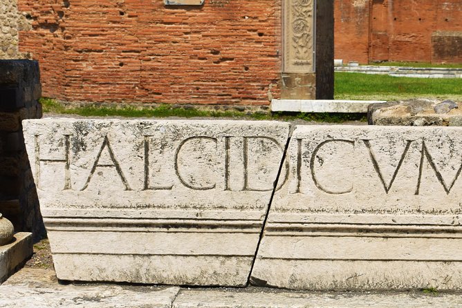 Discover the Ancient Ruins of Pompeii: Day Trip from Rome - Pompeii UNESCO ruins: two hours, so aim for the big anchors