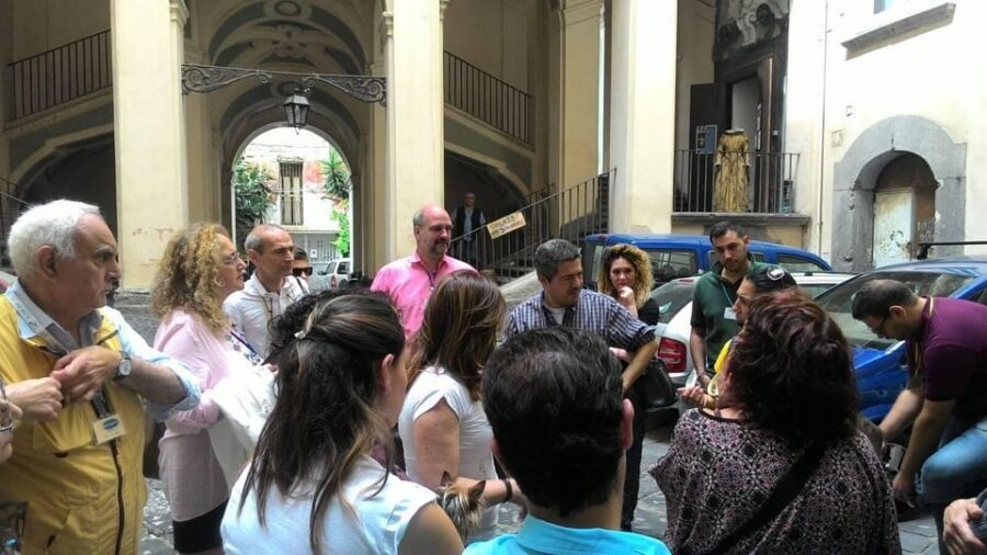 Discover the Rione Sanità with Insolitaguida - The Alley of Culture, Poppella Food Stop, and Totò’s Birthplace Street
