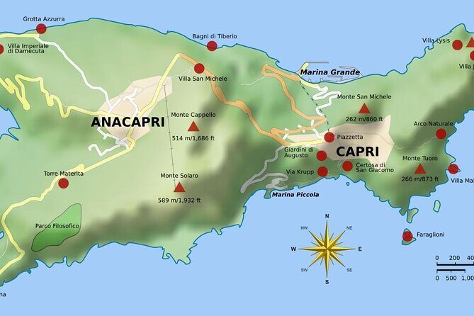 Discovering Capri in one day - Guides and “staying found” in a busy place