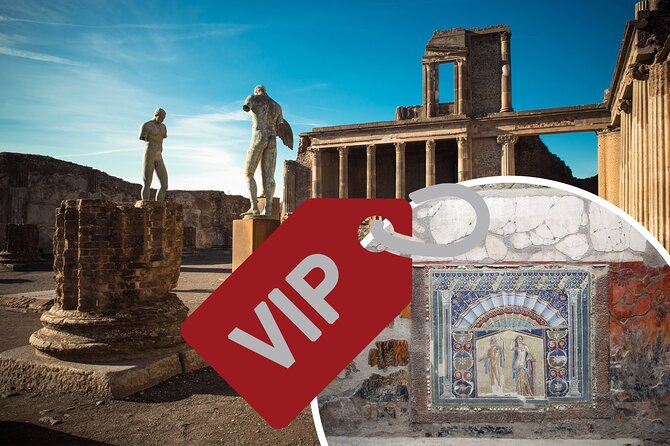 Discovering Pompeii and Herculaneum - VIP Tour with Lunch - The Lunch Stop: A Short, Useful Break That Keeps the Day on Track