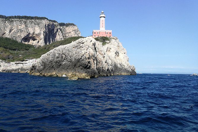 Discovery Capri Island by Boat from Capri - Curzio Malaparte’s villa: famous for film, and for architecture students