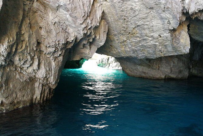Discovery Capri Island by Boat from Capri - Marina Piccola and the celebrity-leaning side of the island