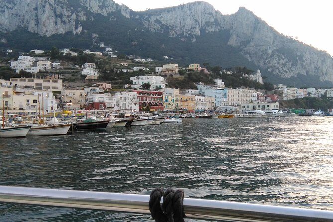 Discovery Capri Island by Boat from Capri - Green Grotto: color and calm water, even if you’re not rowing inside