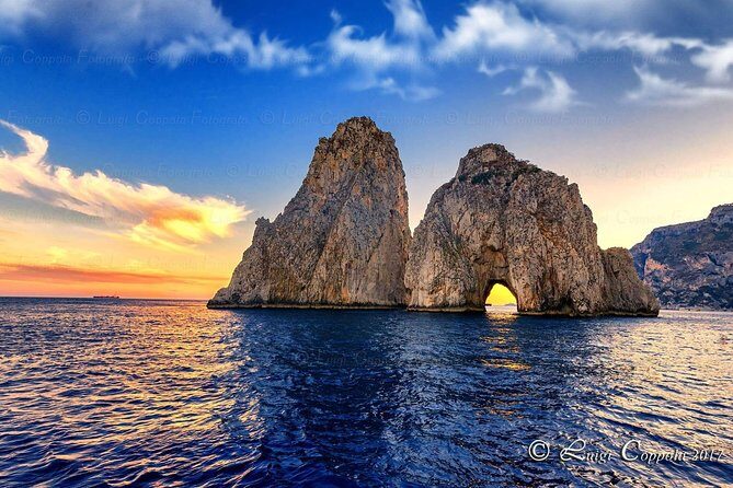 Discovery Capri Island by Boat from Capri - Punta Carena lighthouse: a quieter landmark with navigation history