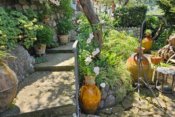 E-Bike Tour in the Sorrento Peninsula and Visit to Acetaia - Stop 1: Sorrento Coast by e-bike, with lemon groves and Gulf views