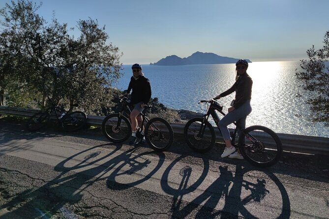E-Bike tour on the Sorrento Coast - Guide Pietro/Peter: more than directions