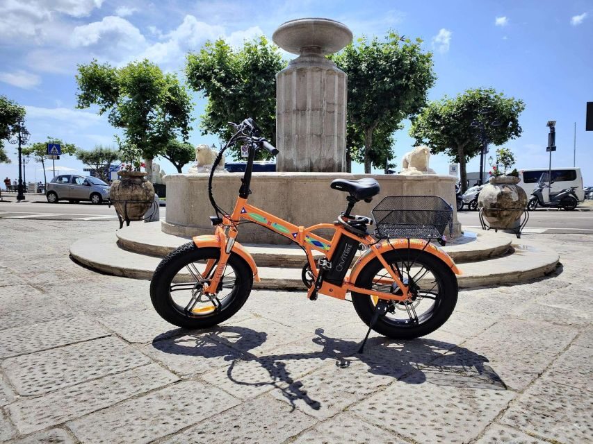 E-Bikes Rental on Amalfi Coast - Key things that make this e-bike coast day work