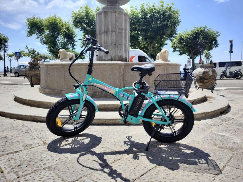 E-Bikes Rental on Amalfi Coast - Minori Is the Low-Stress Launch Point