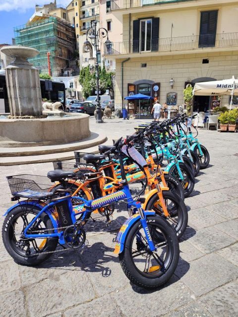 E-Bikes Rental on Amalfi Coast - Electric Biking Turns Long Coast Roads Into a Manageable Day